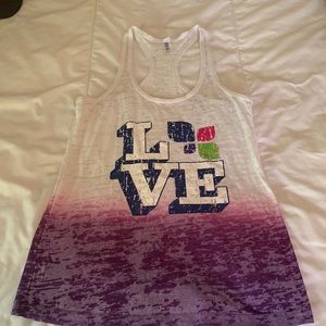 Fit4mom “Love” tank